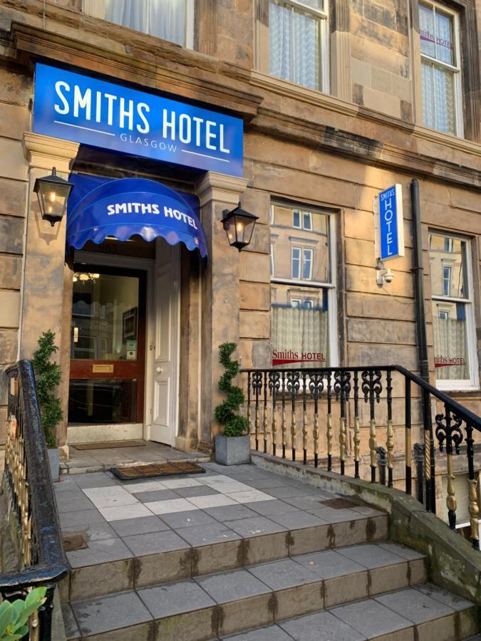 Smiths Hotel Glasgow Exteriör bild