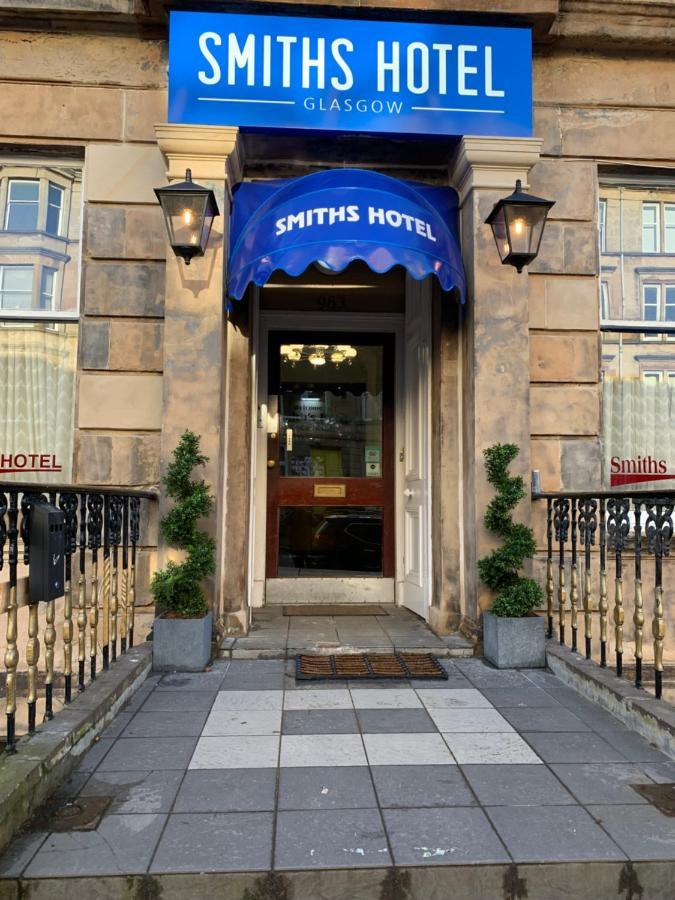Smiths Hotel Glasgow Exteriör bild