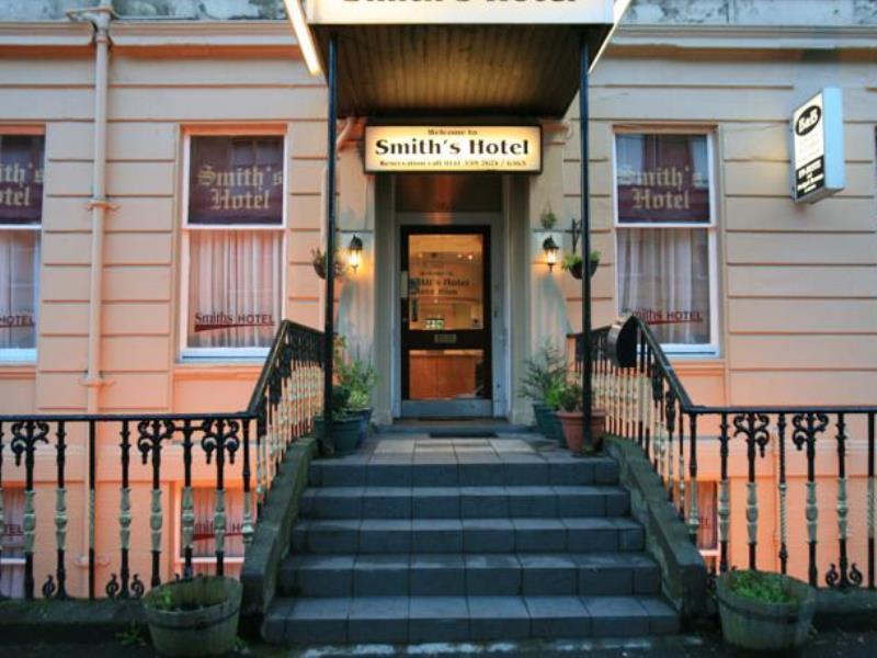 Smiths Hotel Glasgow Exteriör bild