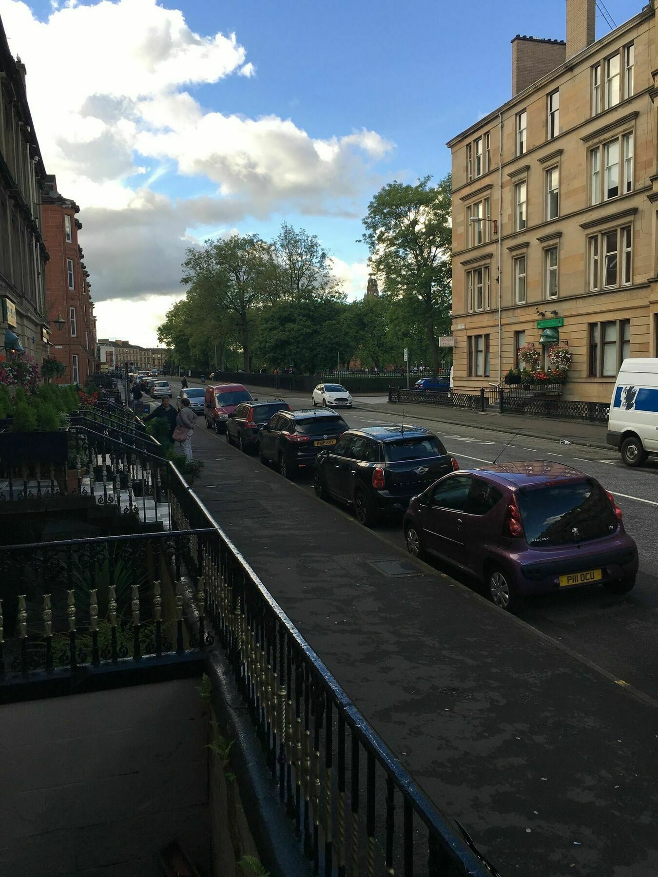 Smiths Hotel Glasgow Exteriör bild