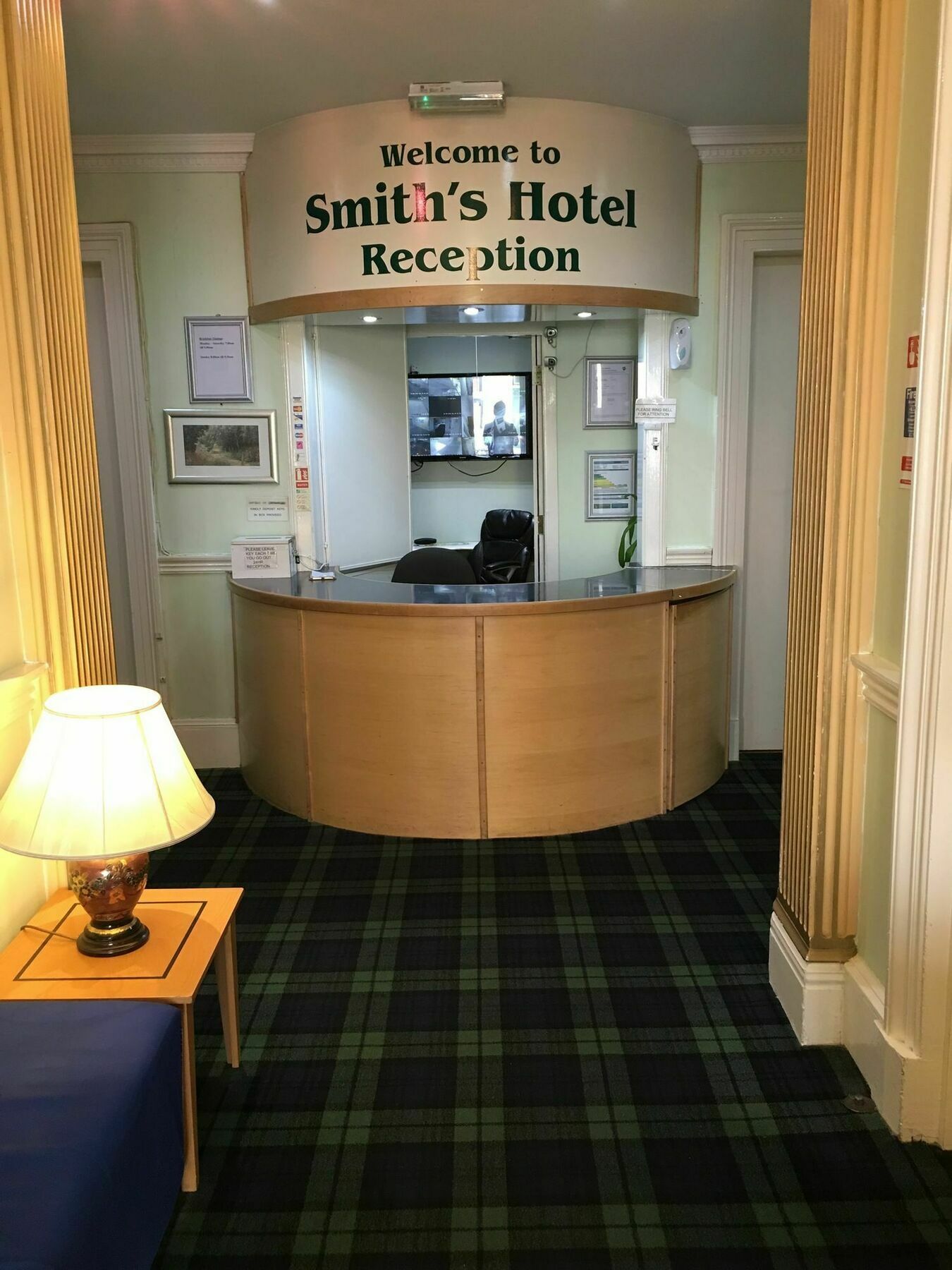 Smiths Hotel Glasgow Exteriör bild
